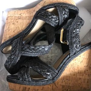 Never worn Steve Madden wedges!